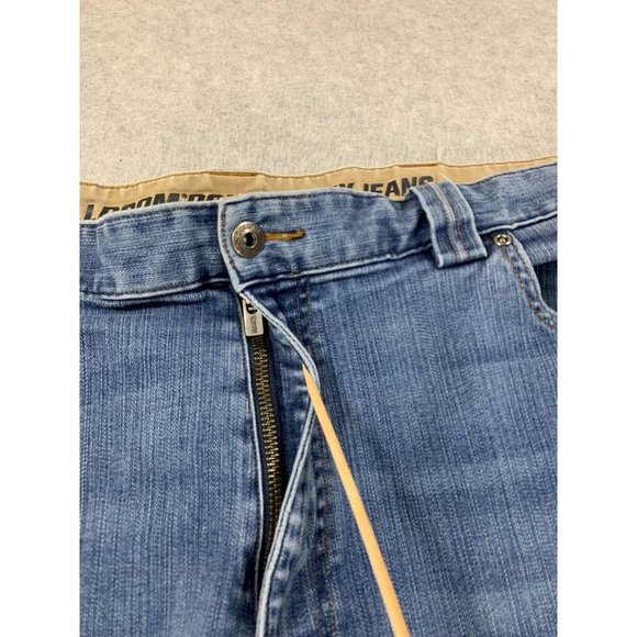 Duluth Double Flex 5 Pocket Jeans (Men's 44x30) Blue - Picture 3 of 12